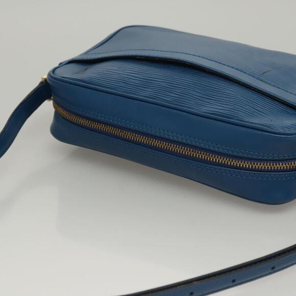 LOUIS VUITTON Epi Trocadero 23 Shoulder Bag Blue M52305 - Picture 6 of 16